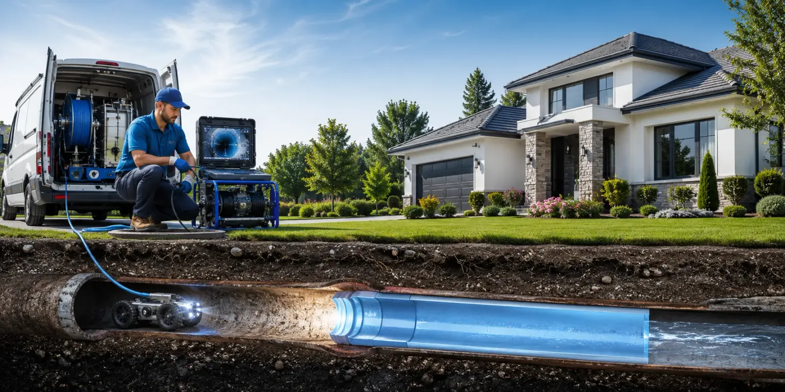 Pipe Relining information for Mountain Home Afb, ID